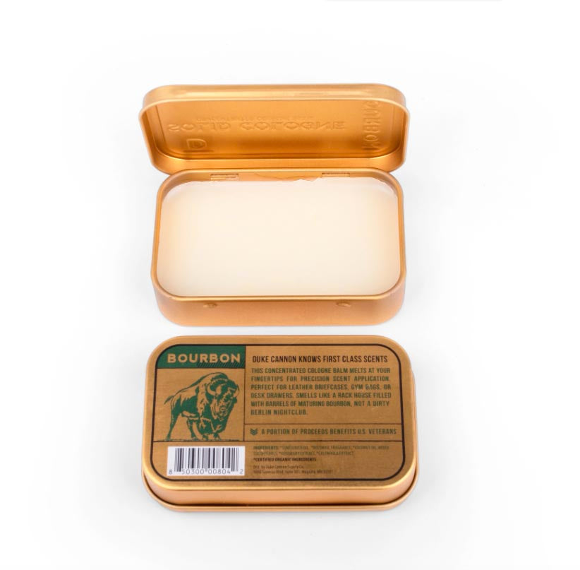 Bourbon Solid Cologne