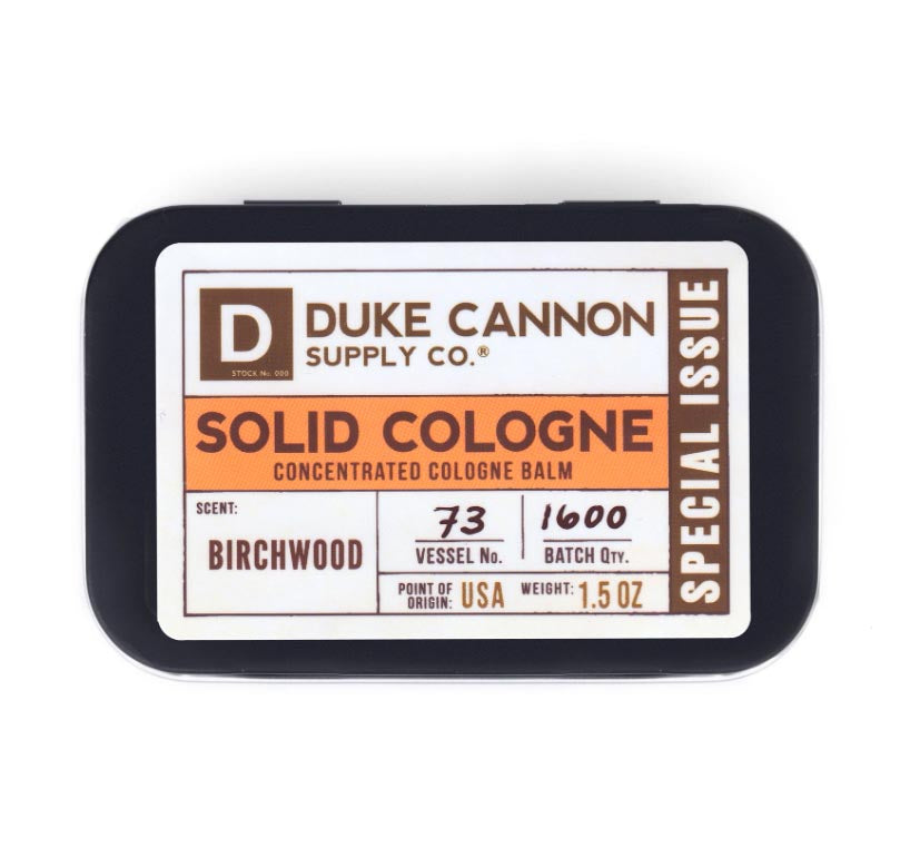 Birchwood Solid Cologne