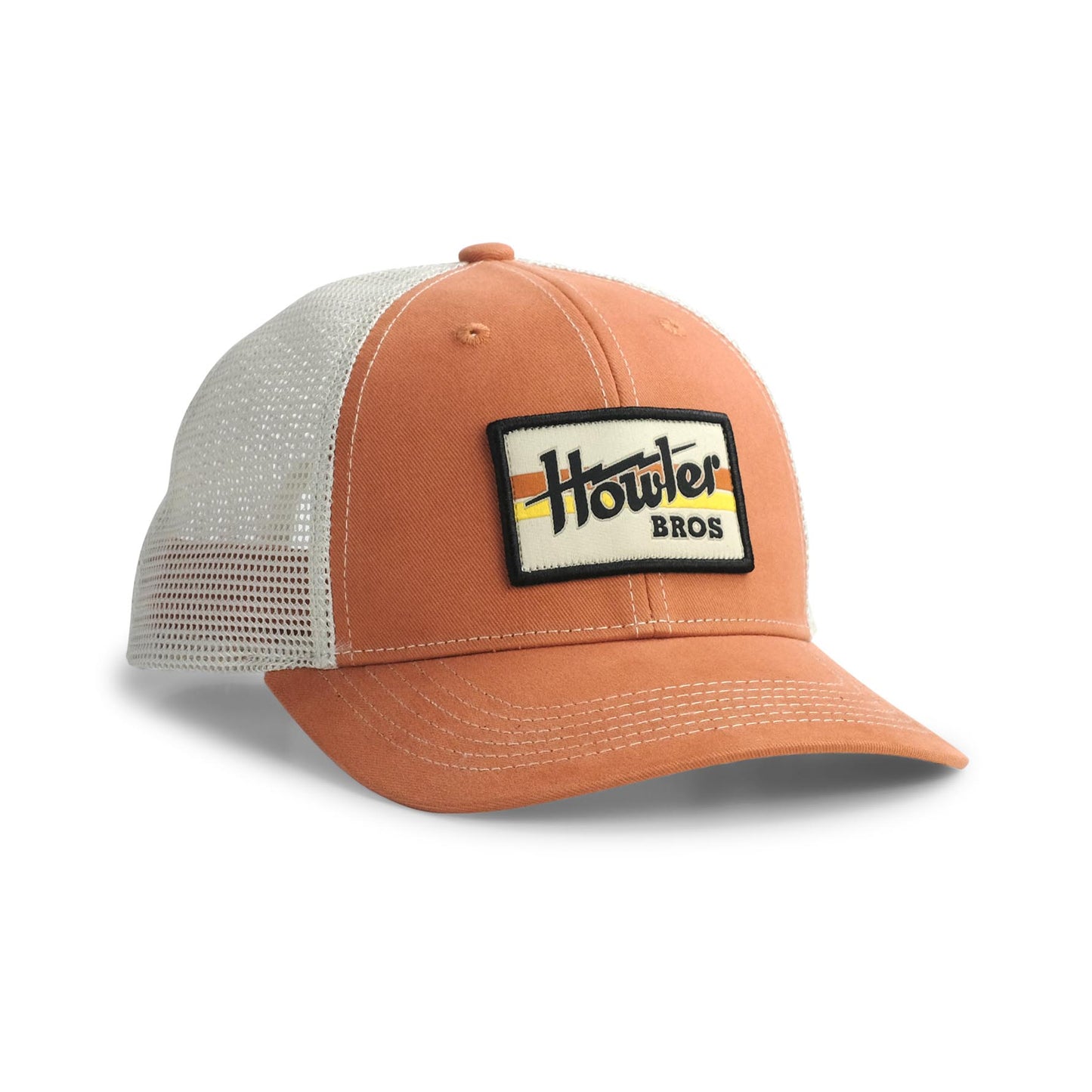 Howler Brothers Electric Snapback - Orange