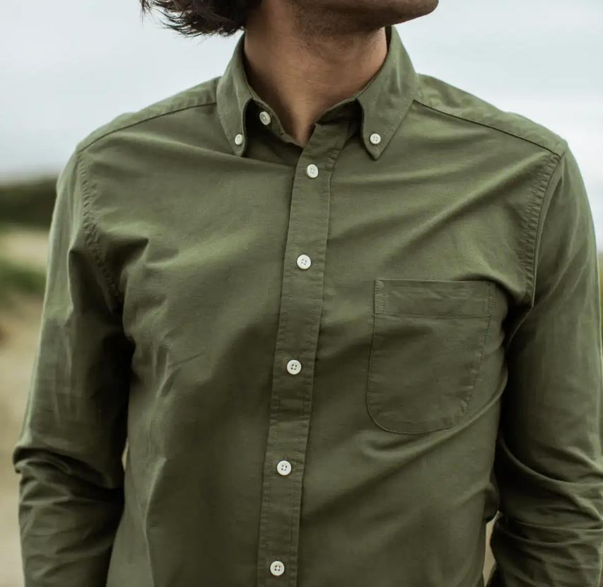 The Jack in Army Everyday Oxford