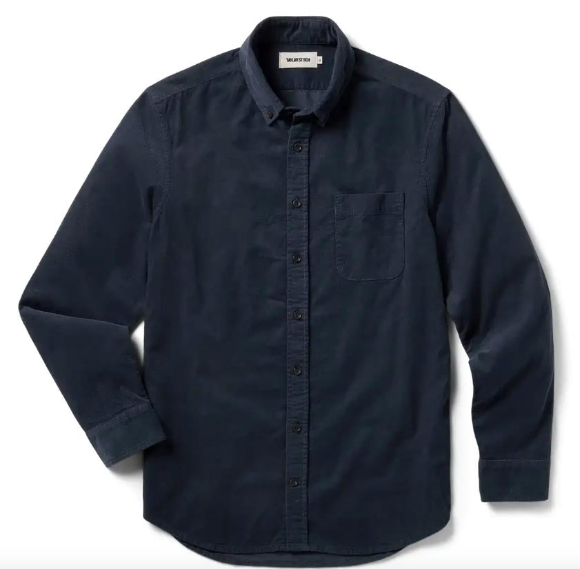 The Jack in Dark Navy Cord