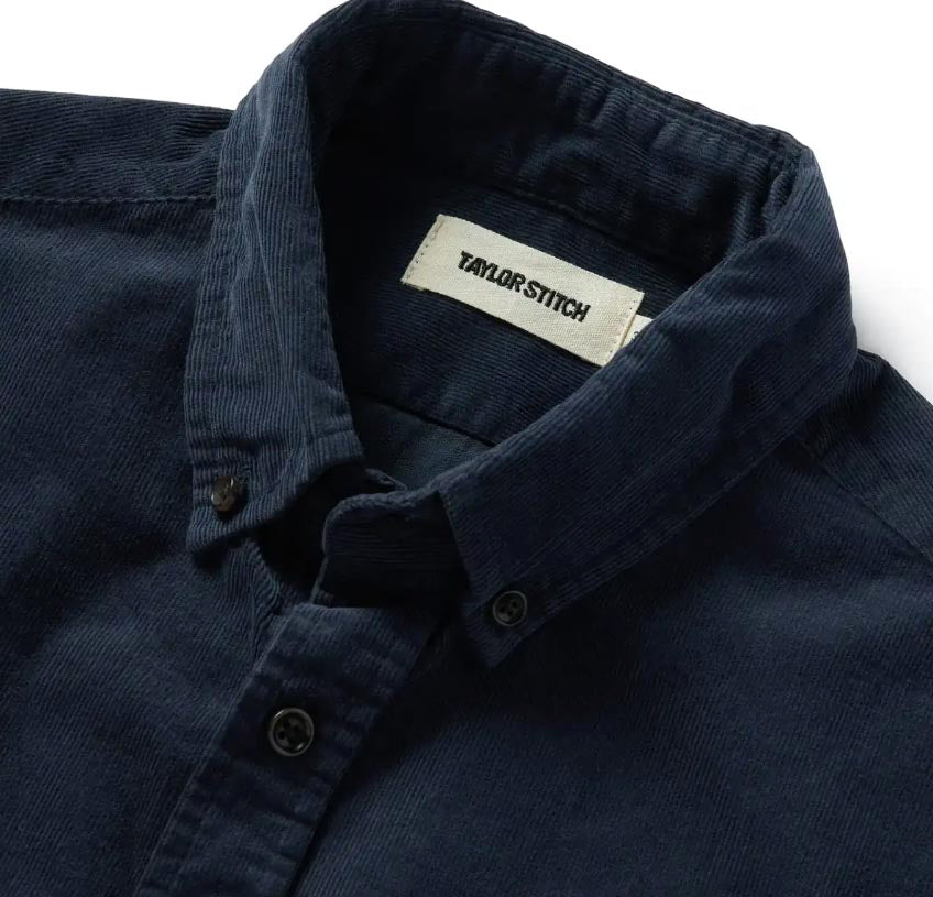 The Jack in Dark Navy Cord