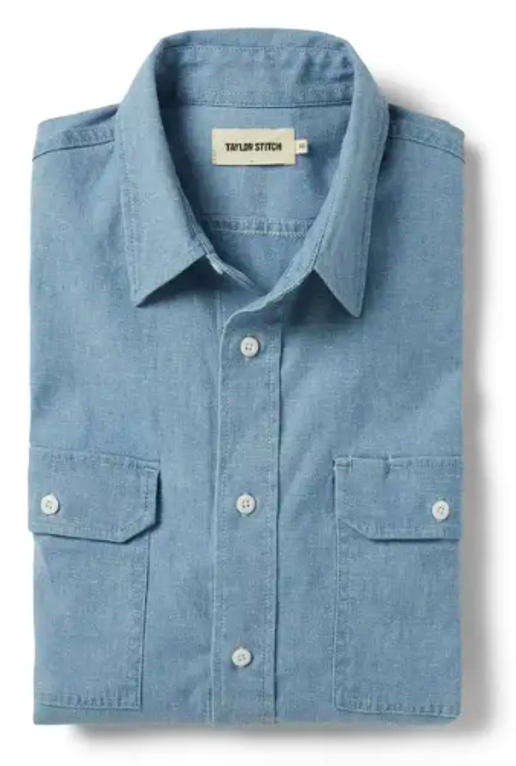 The Chore Shirt in Indigo