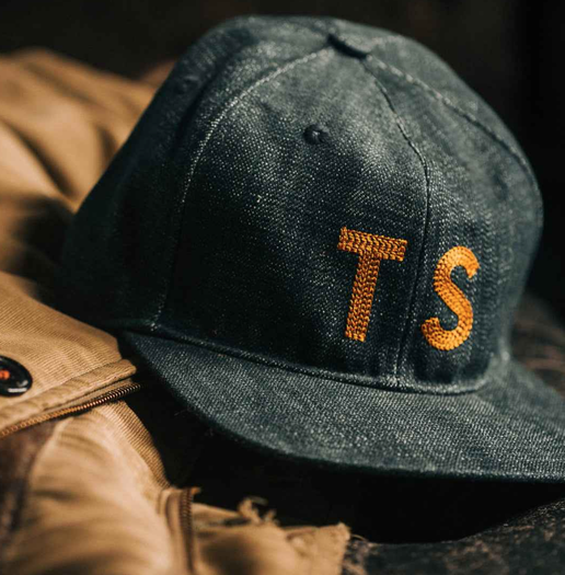 The Ball Cap in Organic Denim