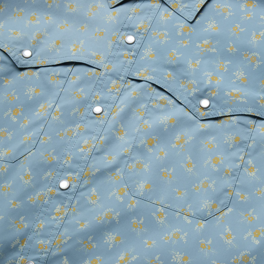 Howler Brothers Open Country Tech Shirt - Rancher Floral