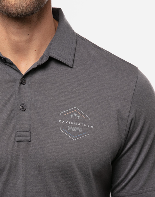 TravisMathew Bar Menu Polo