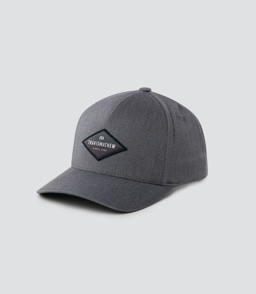 TravisMathew Flight Info Ball Cap