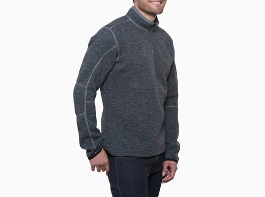 KÜHL Thor 1/4 Zip in Graphite
