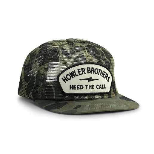 Howler Brothers Feedstore Snapback - Camo