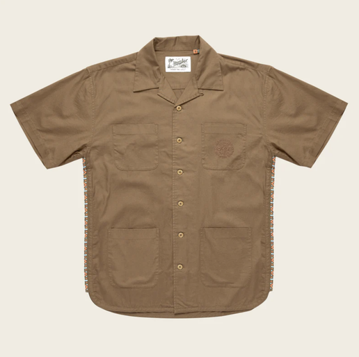 Howler Brothers Saladita Scout Shirt - Capers