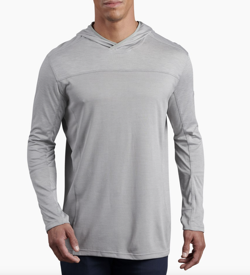 KÜHL Engineered Hoody - Cloud Grey