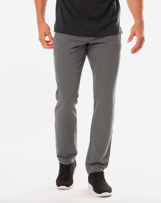 TravisMathew Open to Close Pant, Heather Dark Grey – J. Bradley TravisMathew Open to Close Pant, Heather Dark Grey – J. Bradley