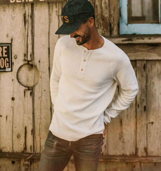 The Ball Cap in Organic Denim