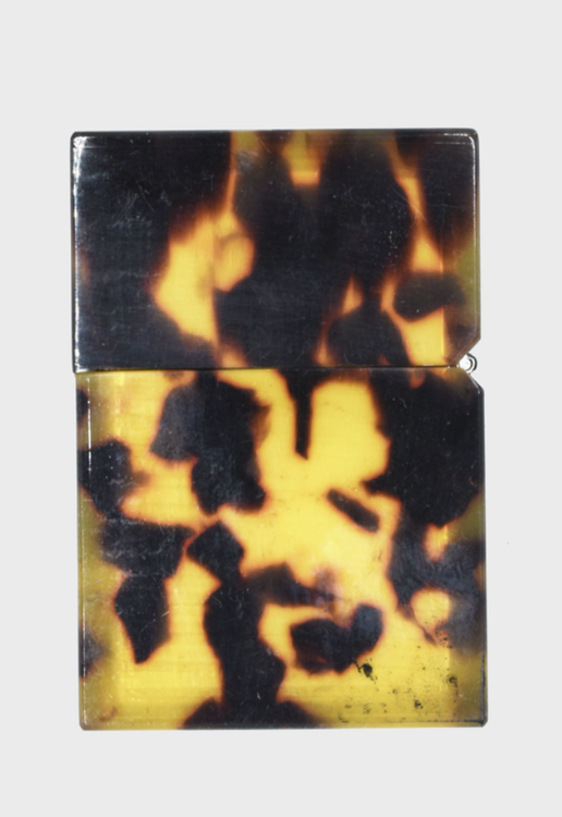 Tortoise Zippo Style Lighter