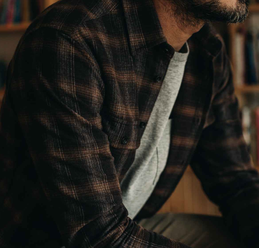 The Yosemite Shirt in Timber Plaid