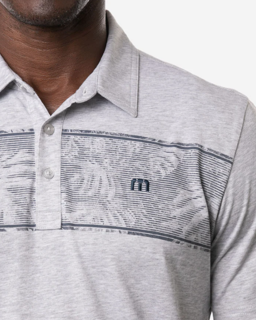TravisMathew Make Camp Polo