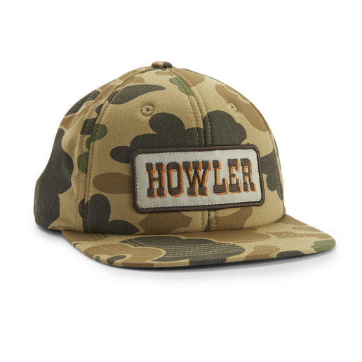 Howler Brothers Slab Serif Snapback - Camo