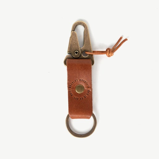 Charter Key Fob - Brown