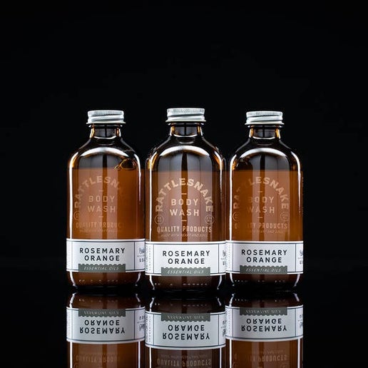 Orange and Rosemary Body Wash