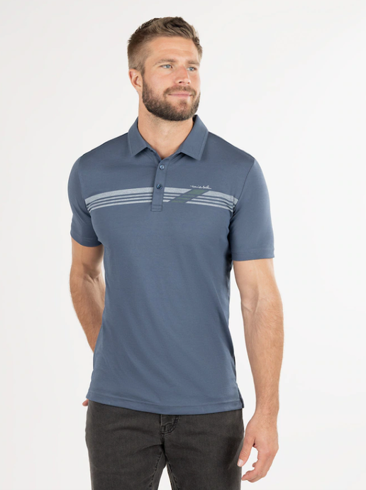 TravisMathew Three Hills Polo