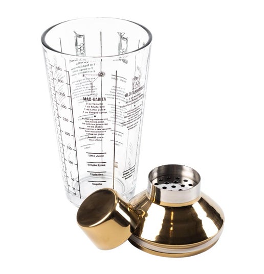 Recipe Cocktail Shaker