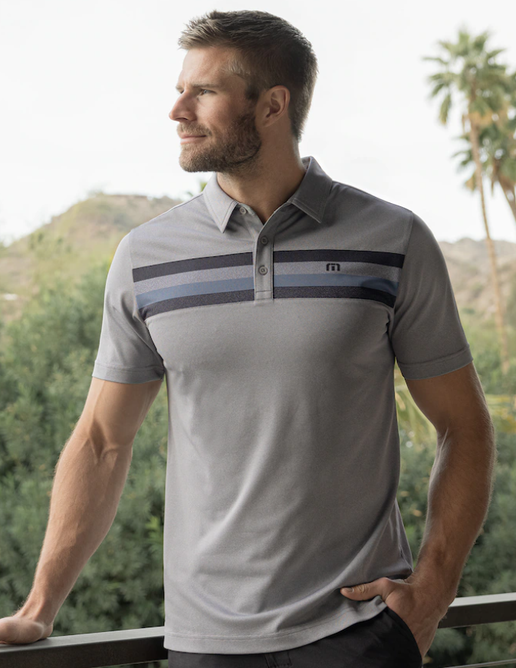 TravisMathew Private Dock Polo