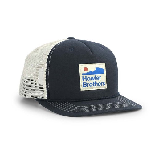 Howler Brothers Arroyo Snapback - Navy