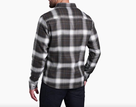 KÜHL Law Long Sleeve Flannel - Aged Oak