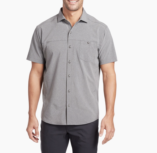 KÜHL Optimizr Short Sleeve - Anchor Grey
