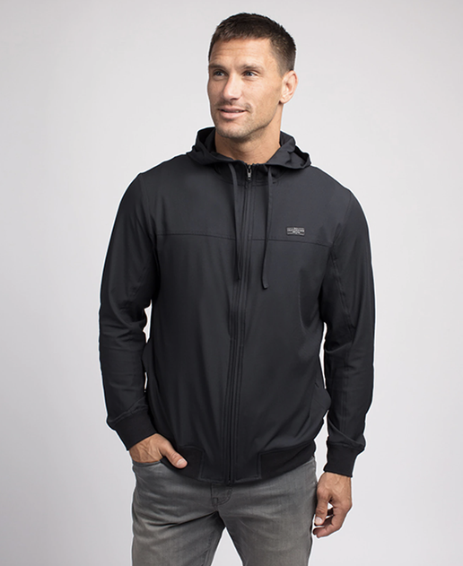 TravisMathew Wanderlust Zip Up