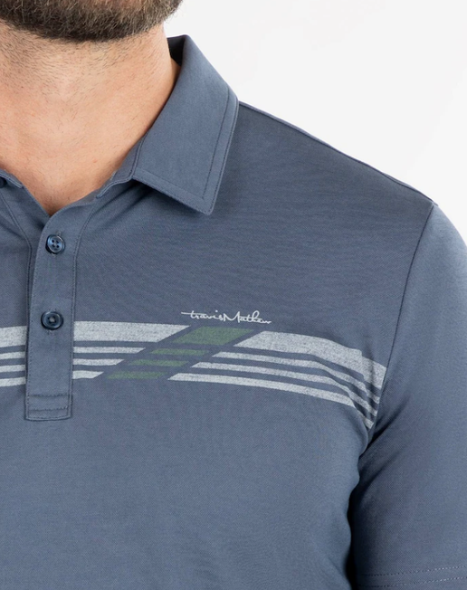 TravisMathew Three Hills Polo