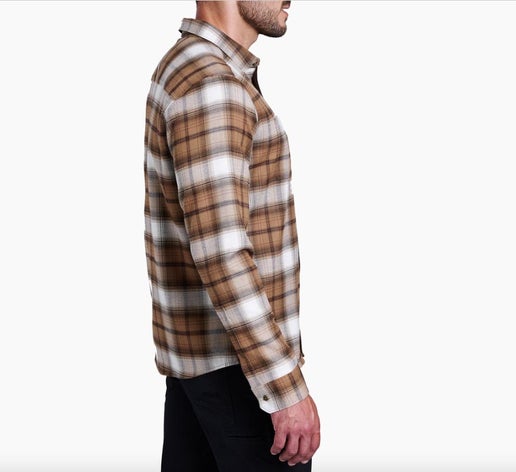 KÜHL Law Long Sleeve Flannel - Buckskin