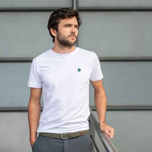 The Tundra Two Toned Woven Elastic Belt