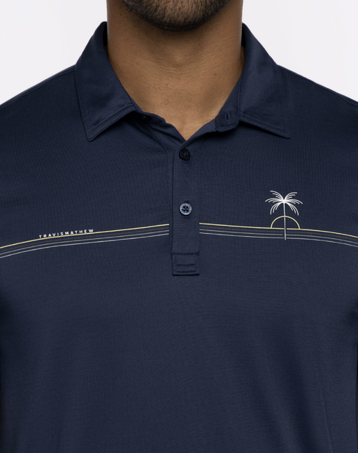 TravisMathew Luna Sol Polo