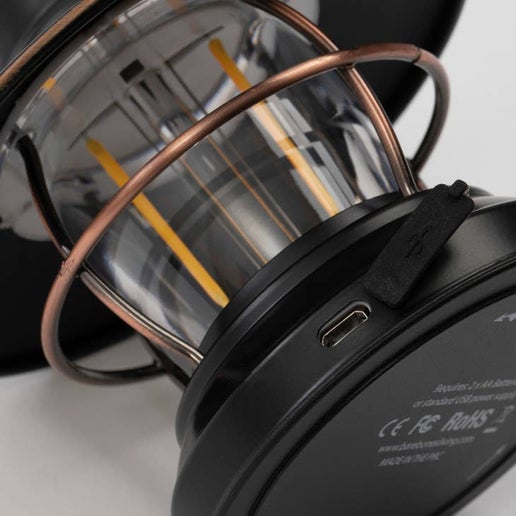 Mini Edison Lantern Antique Bronze