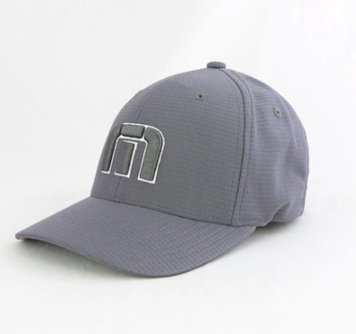 TravisMathew B-Bahamas Fitted Hat, Grey