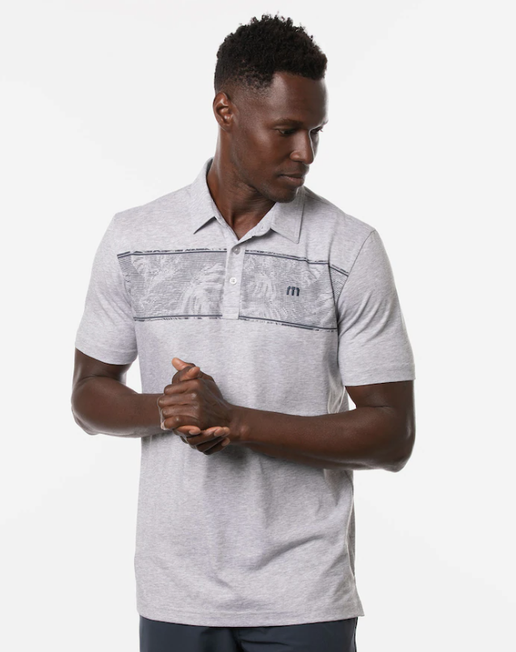 TravisMathew Make Camp Polo