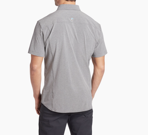 KÜHL Optimizr Short Sleeve - Anchor Grey