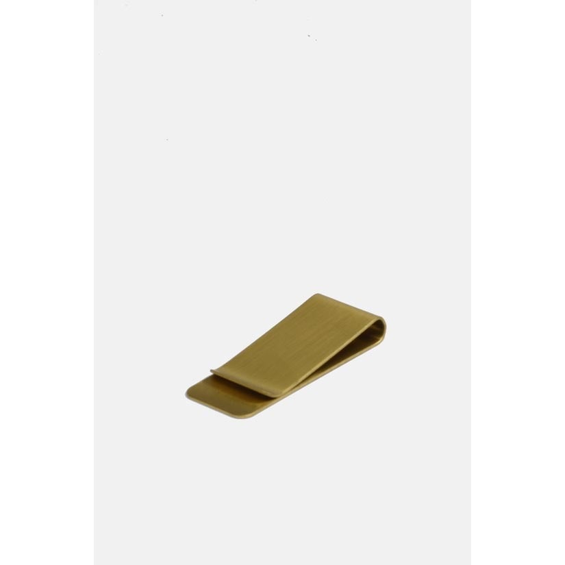 Blank Brass Money Clip