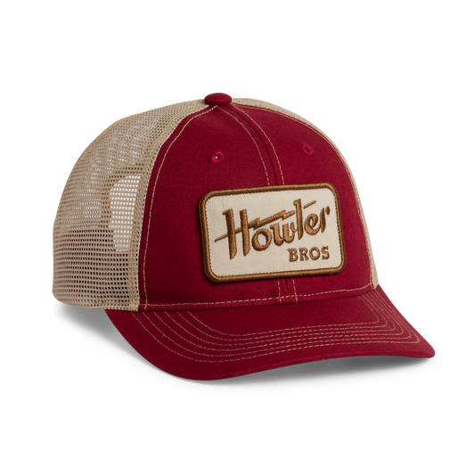 Howler Brothers Standard Electric Hat, Burgundy