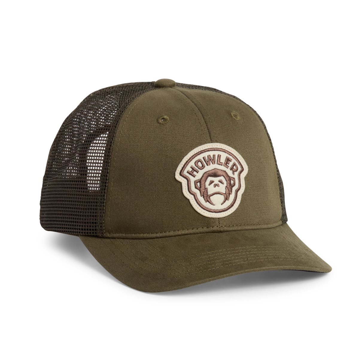 Howler Brothers El Mono Hat, Rifle Green