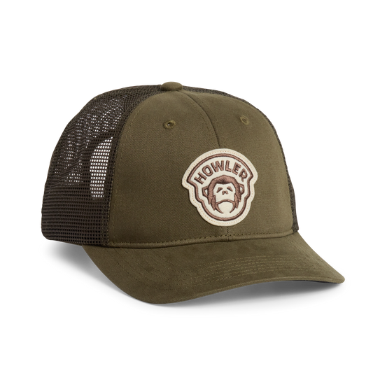 Howler Brothers El Mono Hat, Rifle Green