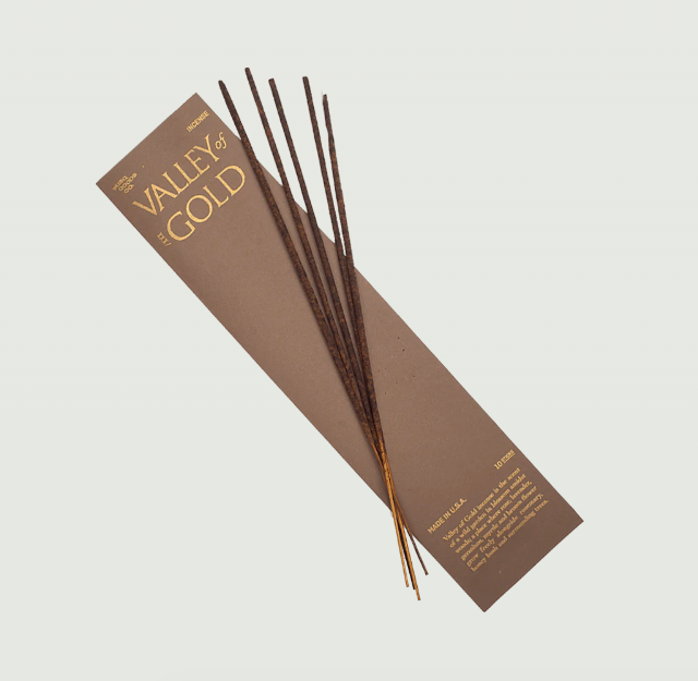 Misc Goods Co. Incense - Valley of Gold