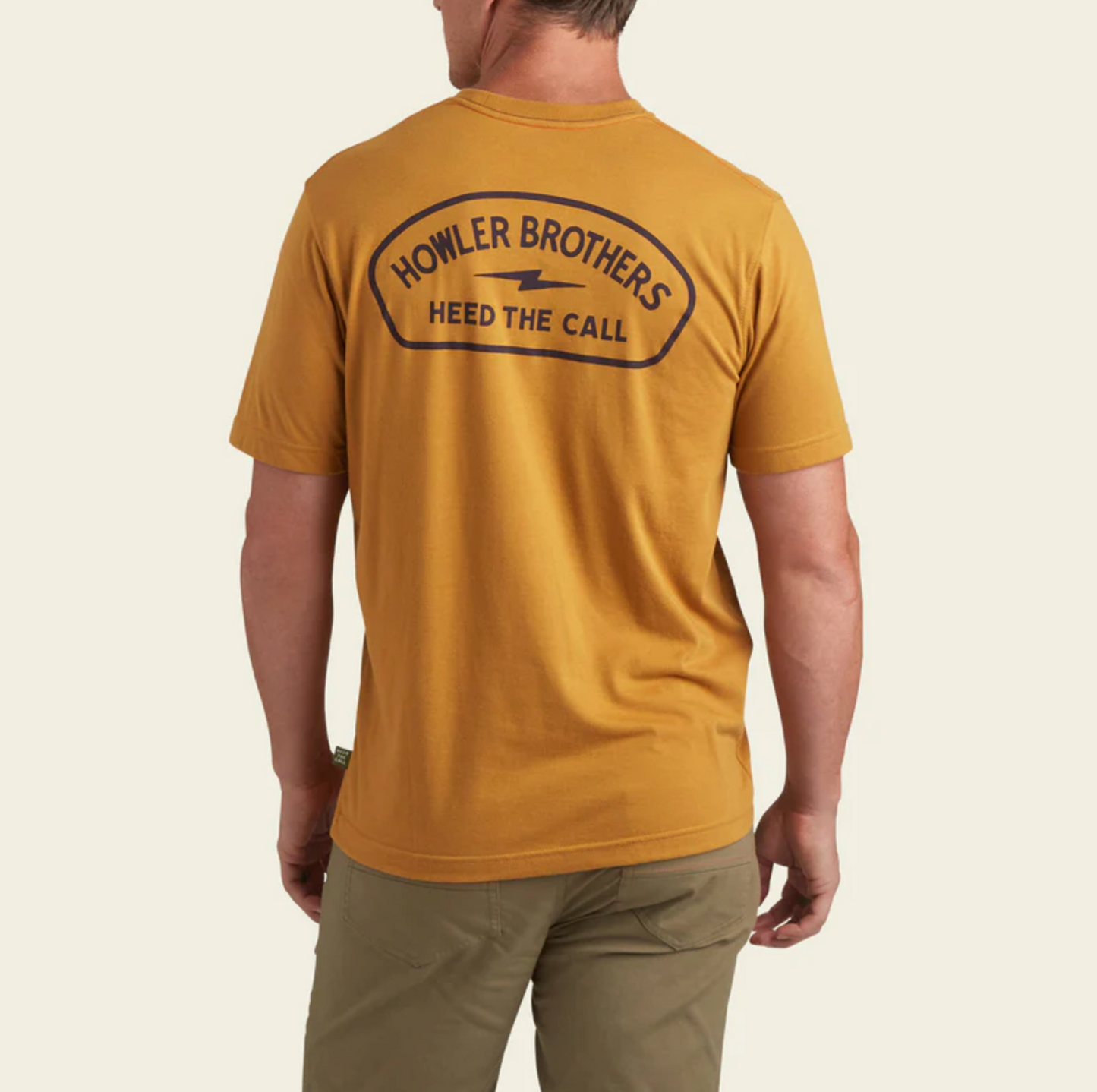Howler Brothers Lightning Badge Pocket T-Shirt