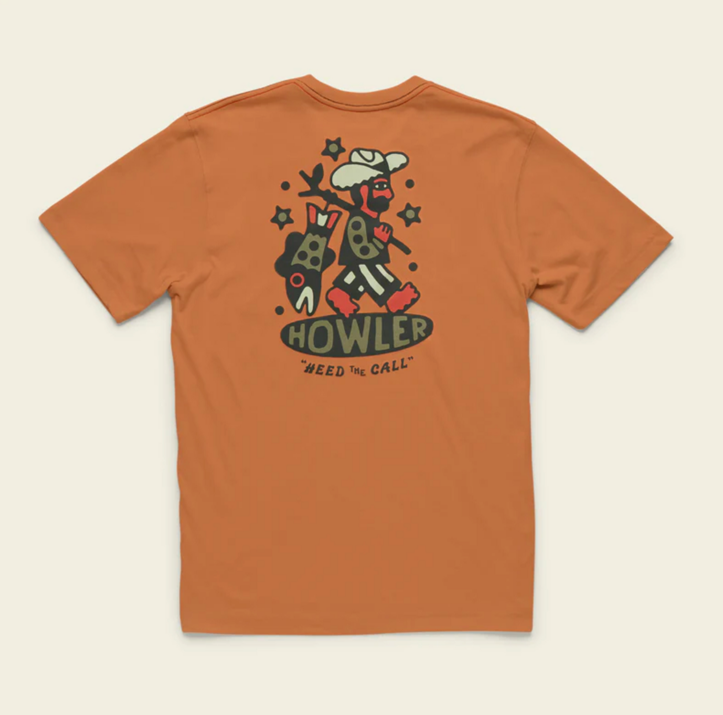 Howler Brothers Travelin' Light Pocket T-Shirt