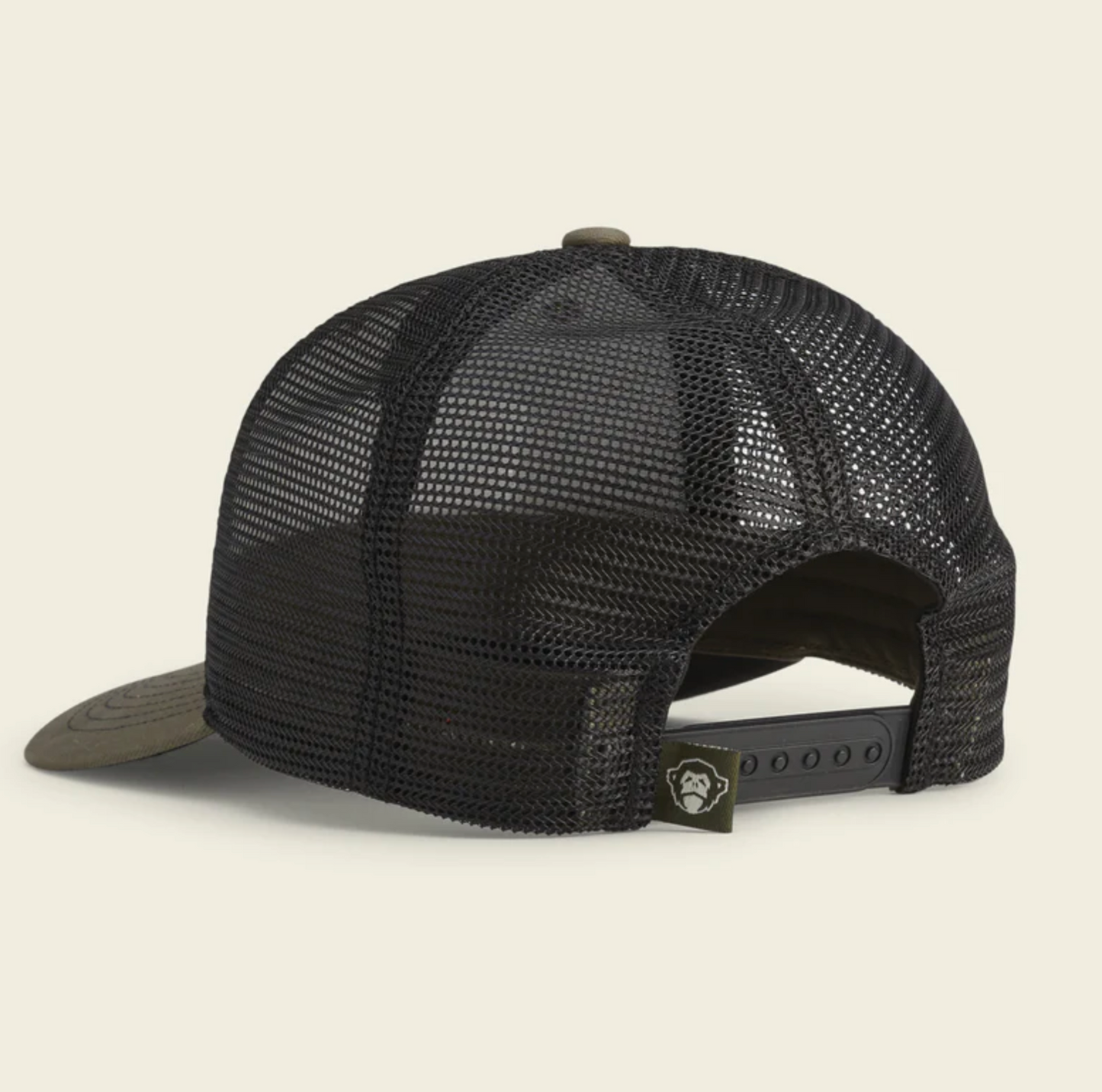 Howler Brothers Electric Stripe Snapback - Rifle Twill