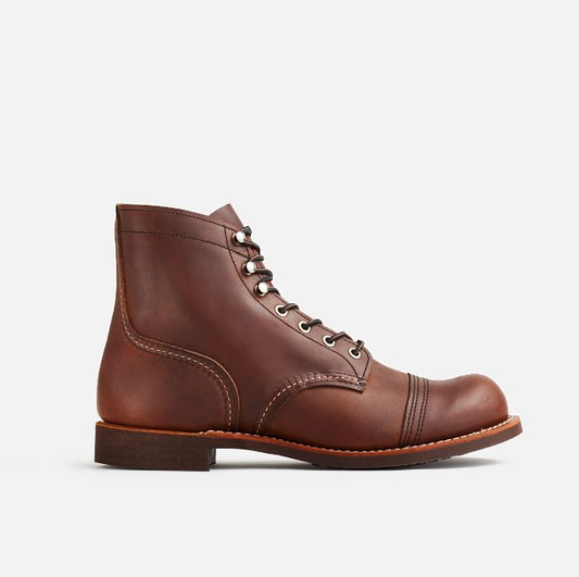 Red Wing Iron Ranger Boot - Style 8111