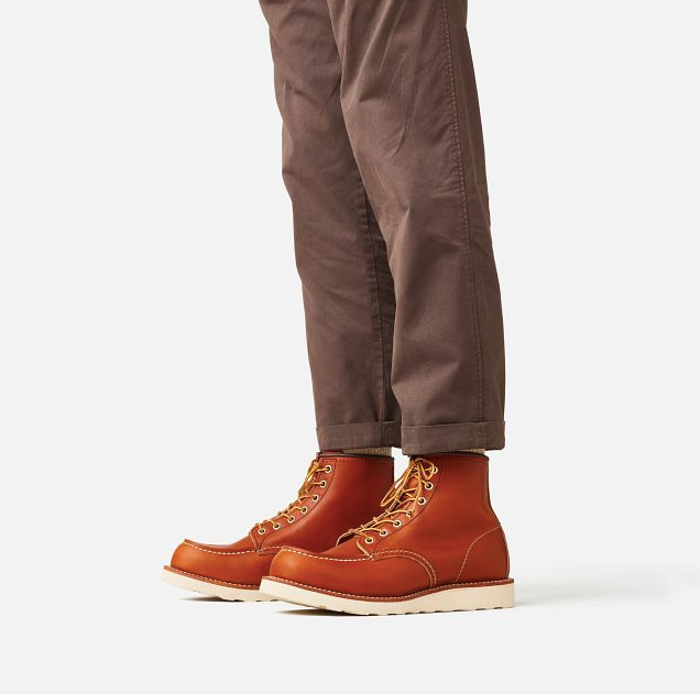 Red Wing Classic Moc Boot - Style 0875