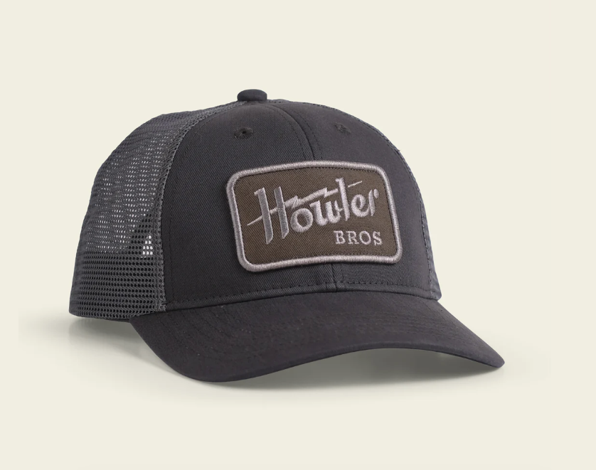 Howler Brothers Electric Standard Hat in Charcoal