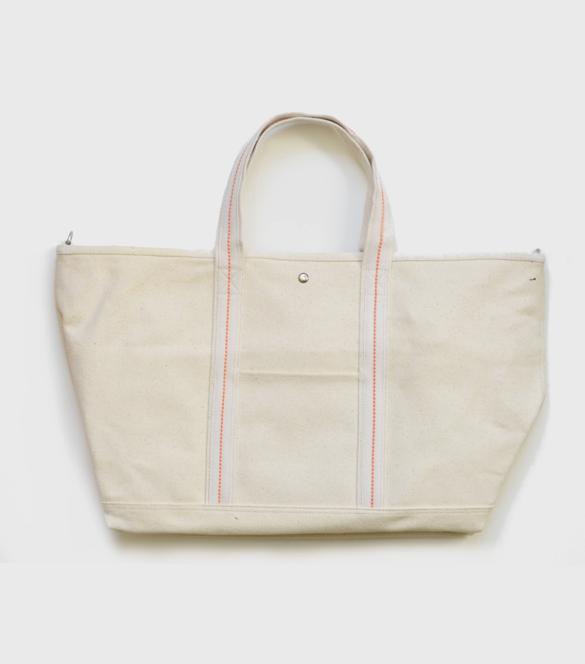 Rugged Natural Canvas Tote